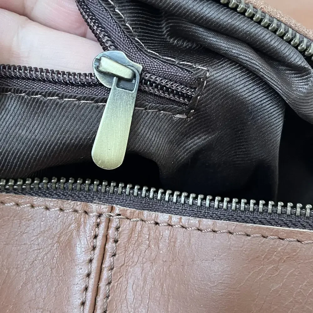 Leather Travel Bag Duffle Large 15